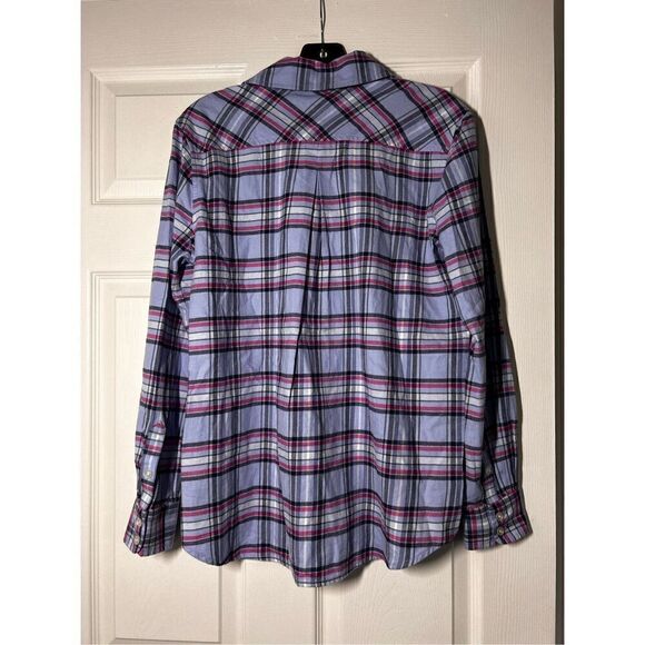 Vineyard Vines Flannel plaid shirt size 8 - Picture 2 of 3